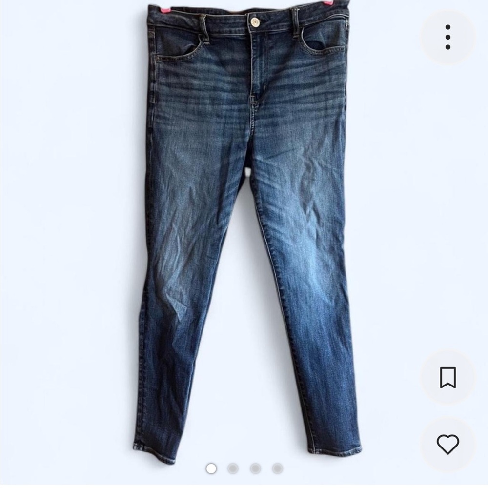 AE Skinny Jeans Next Level Stretch Size 16